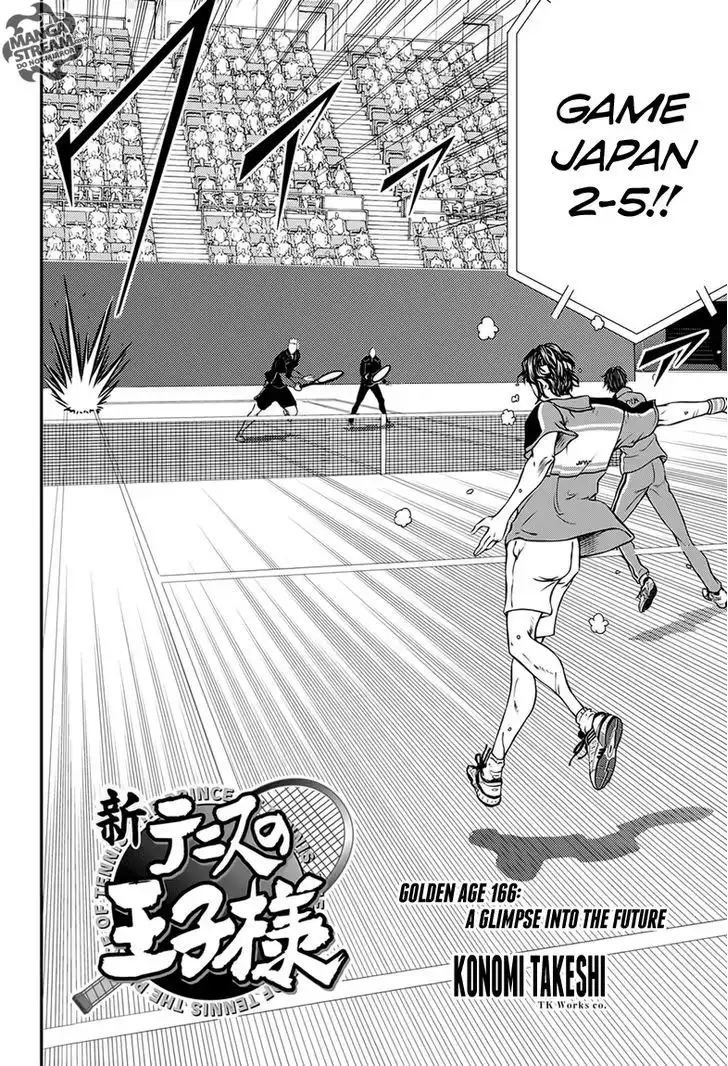 New Prince of Tennis Chapter 166 3